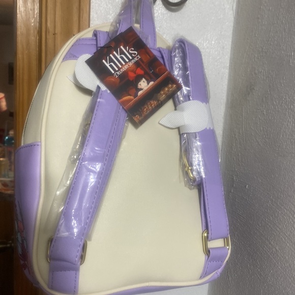 RARE KIKI’s JIJI 🌸Kitty Mini Backpack/Wallet & 3p cat set - Picture 9 of 13